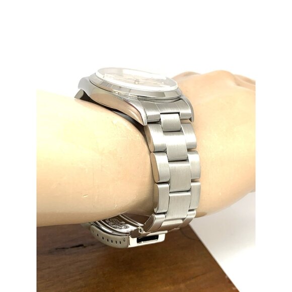 Rolex Datejust Men's Watch 16200 Vintage 1995 Swiss Automatic Tapestry Dial 36mm - Picture 12 of 14